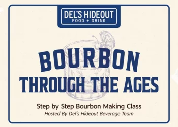 Del's Hideout Bourbon through the Ages