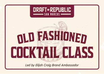 Draft Republic San Marcos Old Fashioned Cocktail Class