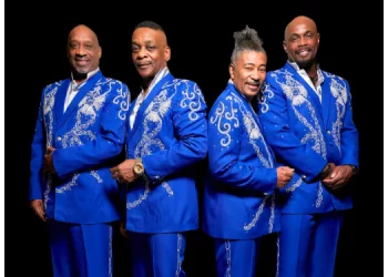 The Spinners presented by Arcadia Performing Arts Foundation