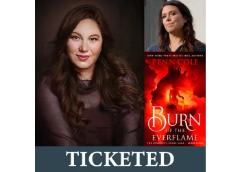 Penn Cole discussing Burn of the Everflame presented by Vroman's Bookstore