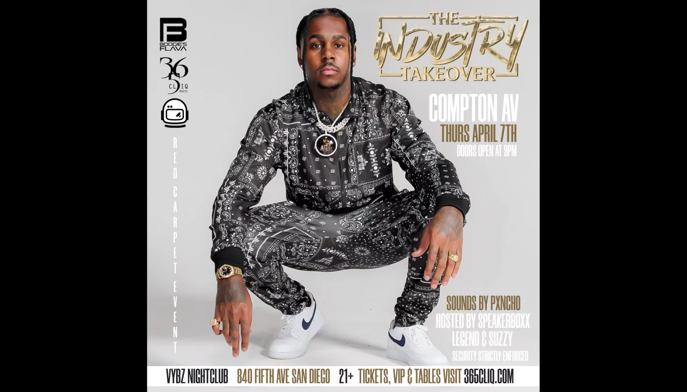 The Industry Takeover (Compton AV, Rossi Rock & Skar (Mozzy