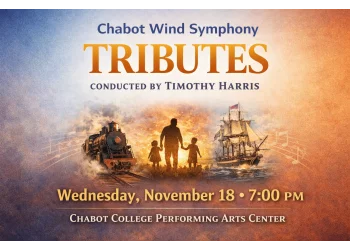 Chabot Wind Symphony Presents “Tributes” — An Evening of Musical Homage and Celebration