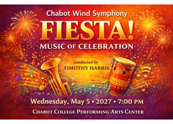 Chabot Wind Symphony presents: Fiesta! Music Celebration