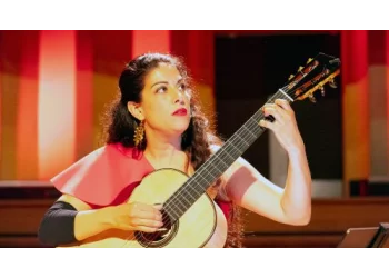 Gaelle Solal Guitar Concert