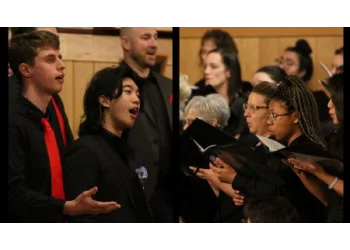 ASU Concert Choir, Choral Union and Chandler Children's Choir