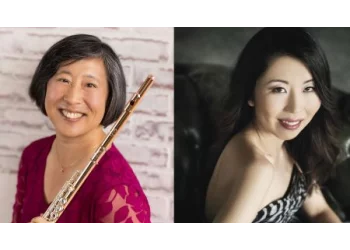 Sweet Suites for Flute and Piano with Elizabeth Buck, Flute, and Miki Aoki, Piano