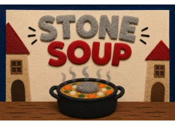 Stone Soup and the Giant Turnip-A Puppet Show for All Ages