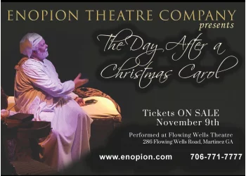 The Day After a Christmas Carol - Saturday, December 12th - 4PM