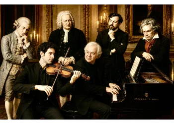 RICHARD GOODE, PIANO, and ITAMAR ZORMAN, VIOLIN