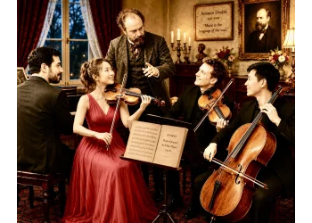 THE CHEN-LIPMAN-CHO STRING TRIO  & PIANIST MICHAEL STEPHEN BROWN