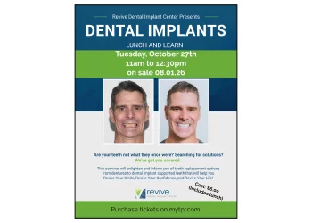 Lunch and Learn - Dental Implants