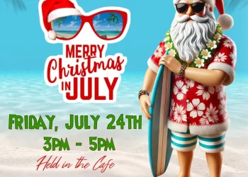 Christmas in July Cocktail Hour, Starts on Friday, Jul 24th 2026