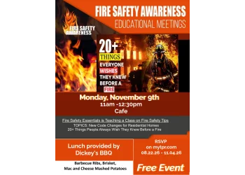 Fire Safety Awareness Educational Presentation