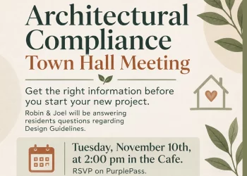 Architectural Compliance Town Hall Meeting