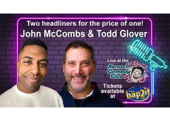 John McCombs & Todd Glover at the Kenosha Comedy Club