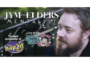 Jym Elders at the Kenosha Comedy Club