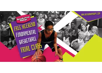 Free Weekend Fundamental Basketball Trial Class Youth Ages 5-7 (Sunday)