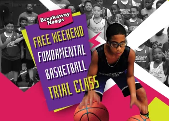 Free Weekend Fundamental Basketball Trial Class Youth Ages 8-10 (Sunday)