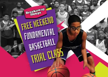 Free Weekend Fundamental Basketball Trial Class Youth Ages 11-13 (Sunday)
