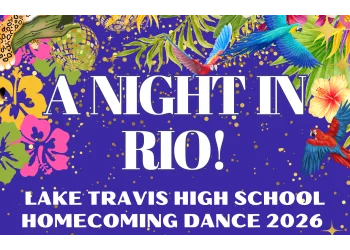 Lake Travis High School Homecoming Dance 2026