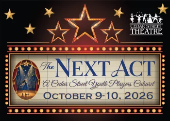The Next Act:  A Cedar Street Youth Players Cabaret