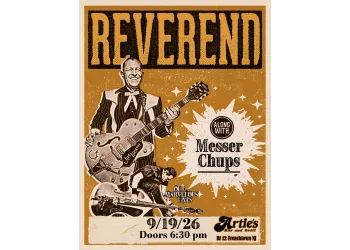 REVEREND HORTON HEAT with MESSER CHUPS