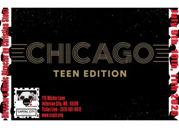 CCP's “CHICAGO, Jr.!”- Spotz! On the TEEN Artist Production