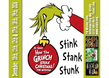 CCP's “Dr. Seuss' How The Grinch Stole Christmas! The Musical!” - Main Stage Dinner Production
