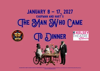 THE MAN WHO CAME TO DINNER