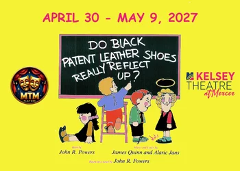 DO BLACK PATENT LEATHER SHOES REALLY REFLECT UP?