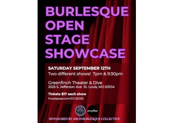 Burlesque Open Stage Showcase