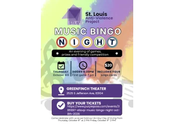 STLAVP Music Bingo Night