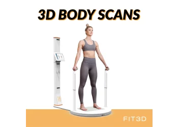 Fit3D Body Scanning at Mesa Community College