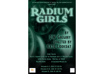 Radium Girls by DW Gregory directed by Katie Liddicoat