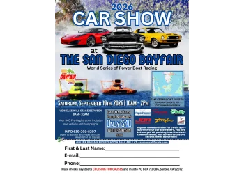 CAR SHOW AT THE BAYFAIR