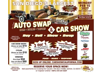 San Diego Auto Swap & Car Show