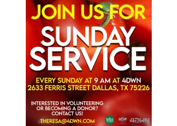 SUNDAY SERVICE