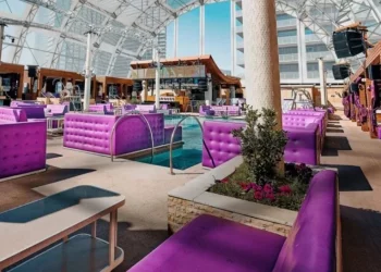Marquee Indoor Rooftop Party