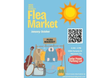 MT EDEN HIGH SCHOOL FLEA MARKET presented by the Band & Orchestra Boosters