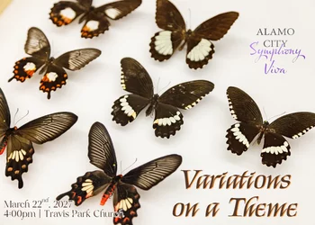Alamo City Symphony Viva Variations on a Theme