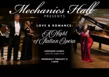 Love and Romance: A Night of Italian Opera, Starts on Wednesday, Feb ...