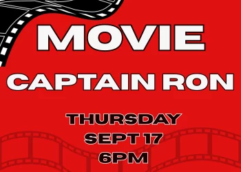 Movie - Captain Ron - Donation at the door