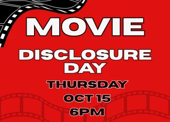 Movie - Disclosure Day - Donation at the door