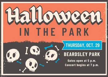 Halloween in the Park - Thaddeus Rose Band