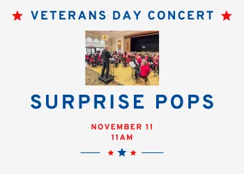Veteran's Day Concert -  Surprise Pops