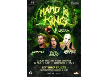 SDHZ Presents: Hard is King Tour, Starts on Saturday, Sep 6th 2025