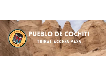 Cochiti Pueblo Tribal Access Pass