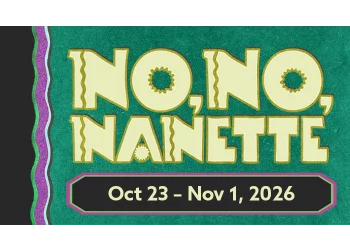 No, No, Nanette presented in partnership with Symphony in C