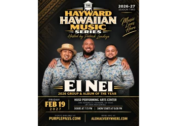 Hayward Hawaiian Music Series: Ei Nei