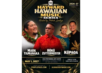 Hayward Hawaiian Music Series: Mark Yamanaka,Hōkū Zuttermeister & Kūpaoa